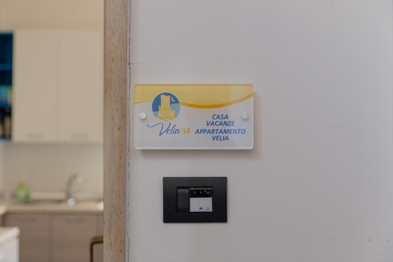 סלרנו Appartamento Velia מראה חיצוני תמונה